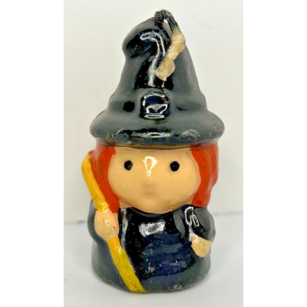 Vintage Halloween‎ Witch Candle 2.5" SKU H485